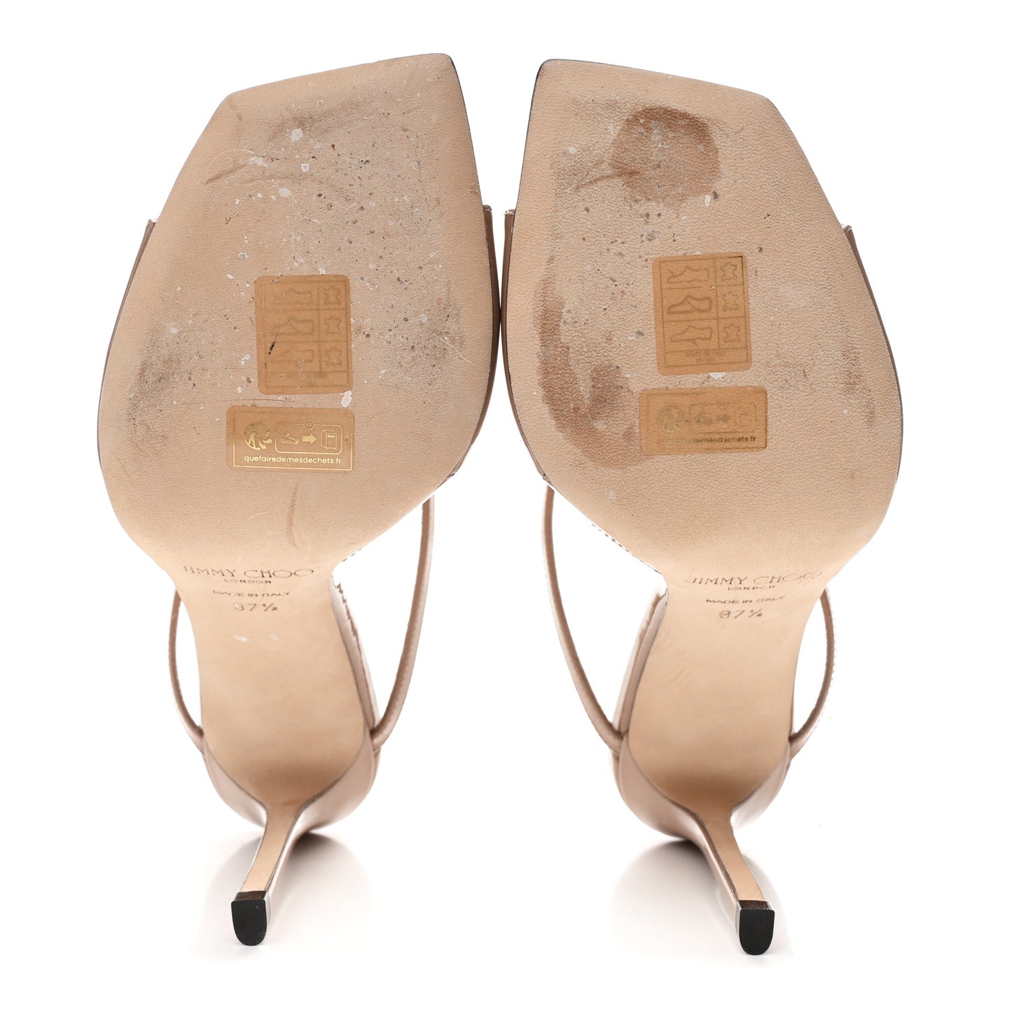 Patent Anise 95 Sandals 37.5 Ballet Pink