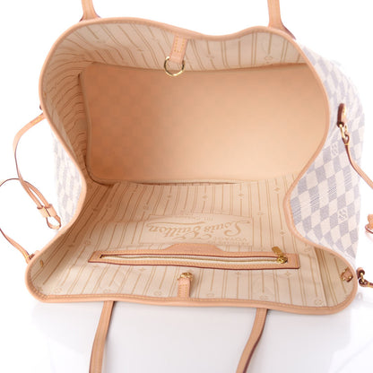 Louis Vuitton Damier Azur Neverfull GM 5 of 8