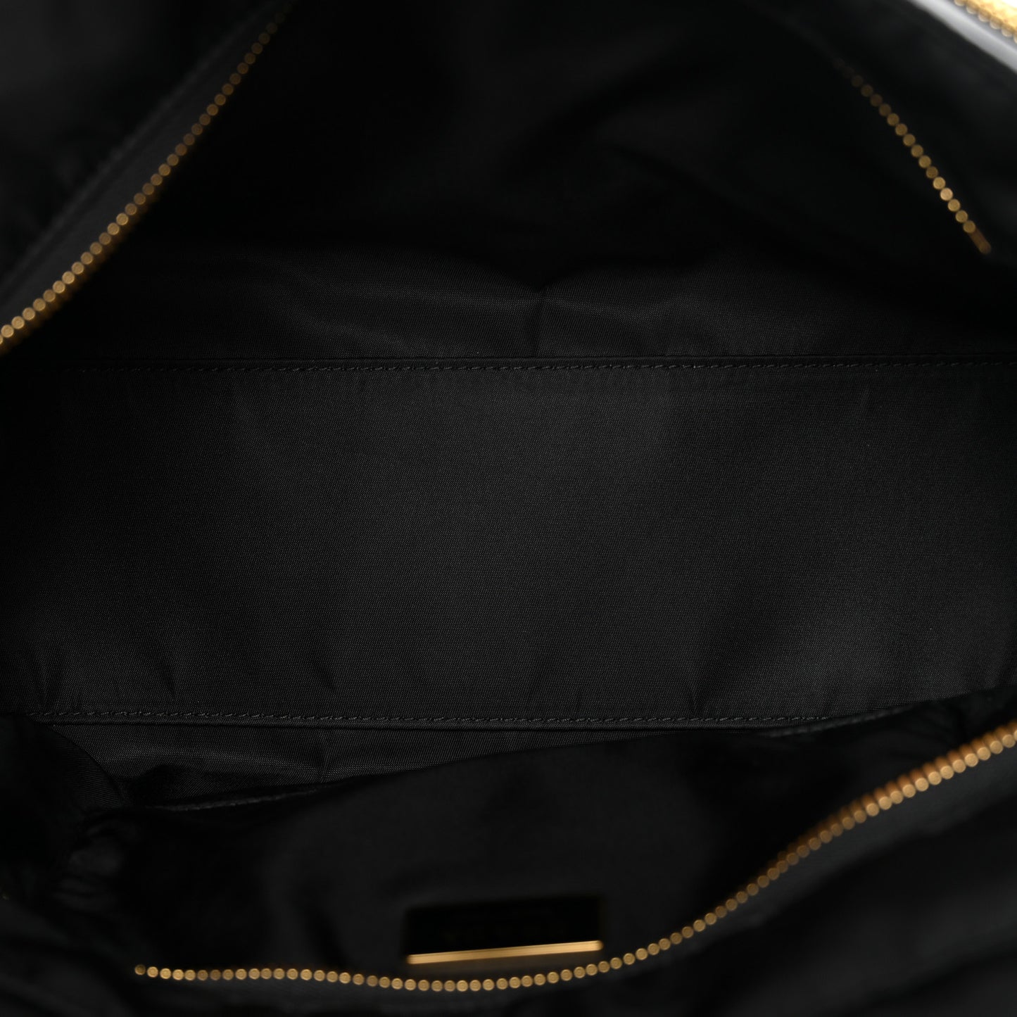 Re-Nylon Large Explore Messenger Bag Black