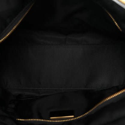 Prada Re-Nylon Large Explore Messenger Bag Black 5 of 11