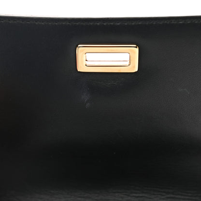 Givenchy Creased Patent Calfskin ID Backpack Black 23 of 25
