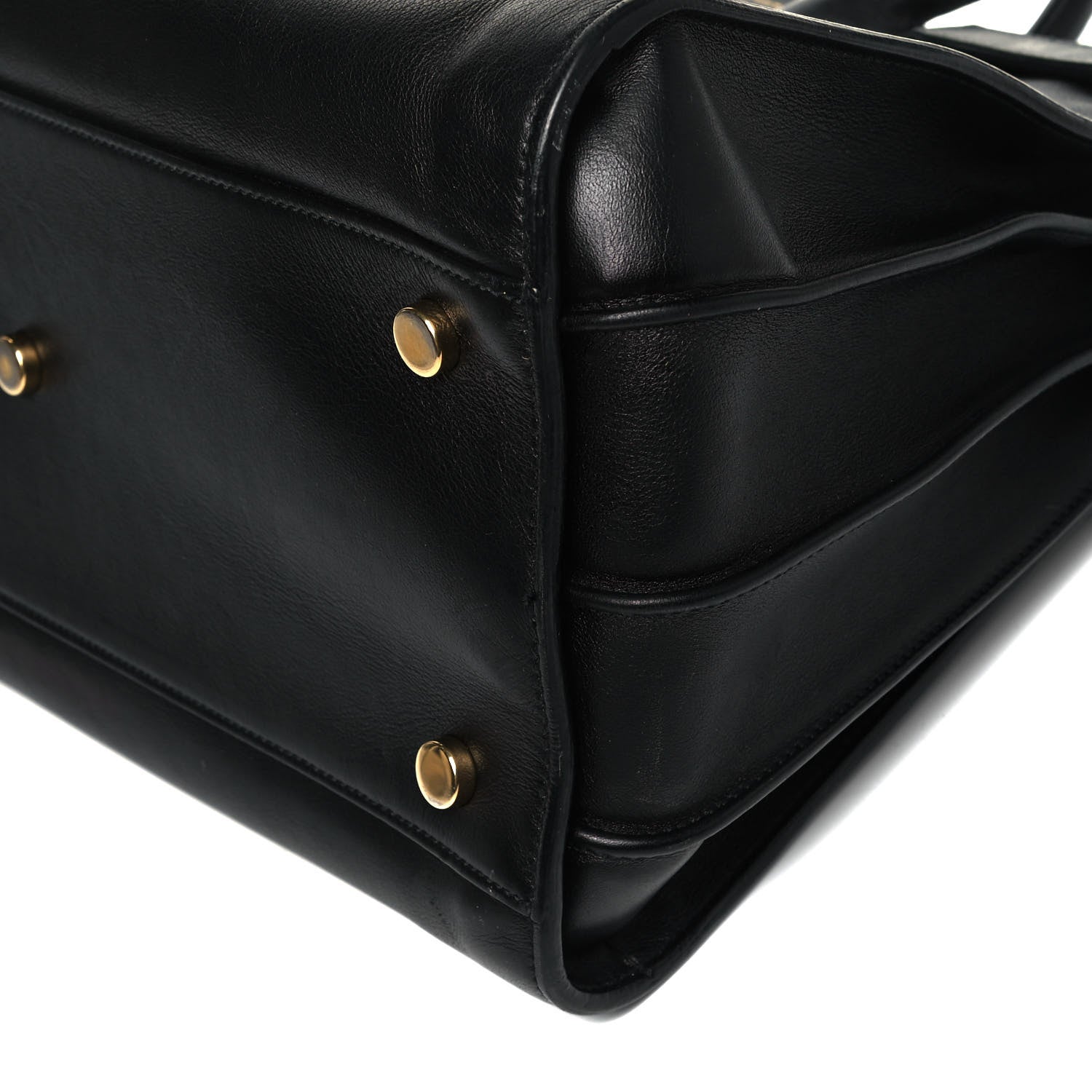 Saint Laurent Smooth Calfskin Small Sac De Jour Black 8 of 8