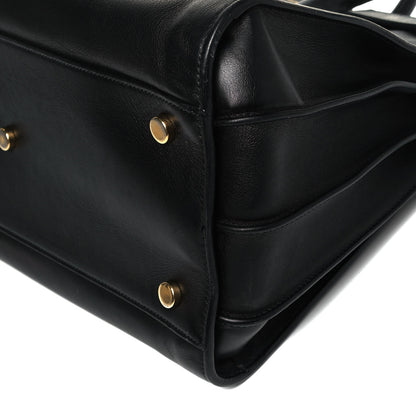 Saint Laurent Smooth Calfskin Small Sac De Jour Black 8 of 8