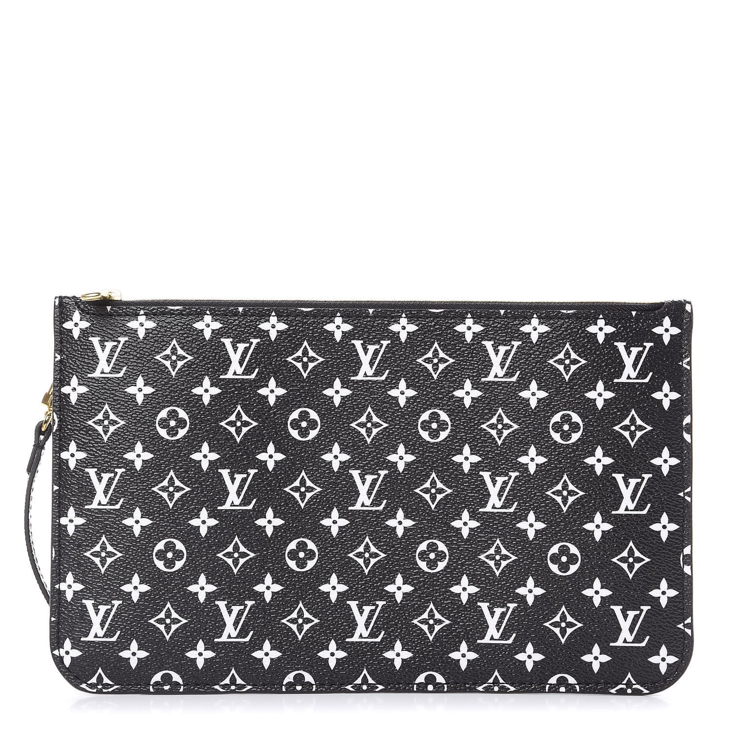 Monogram Giant Jungle Neverfull MM GM Pochette Black