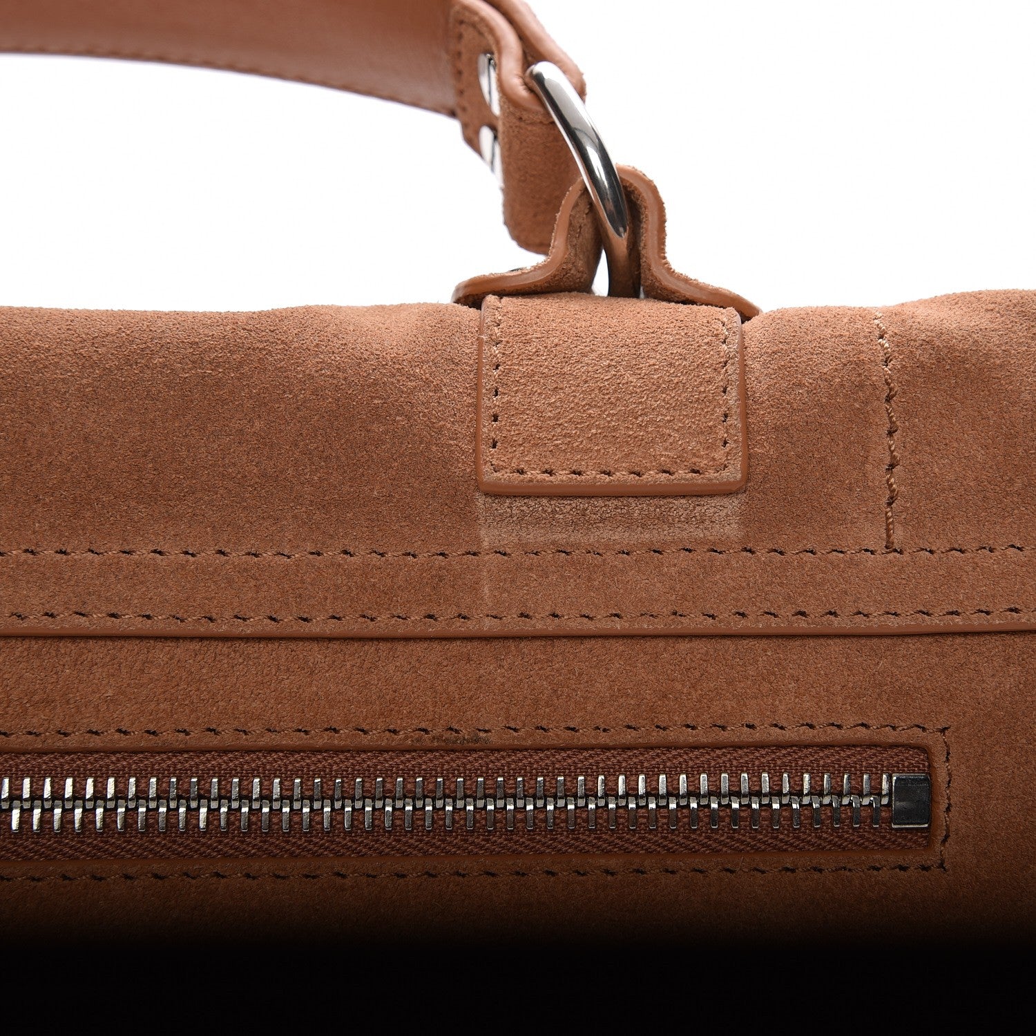 Proenza Schouler Suede Medium PS1 Satchel Tobacco 6 of 20