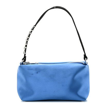 Alexander Wang Satin Crystal Heiress Pouch Night Sky 1 of 16