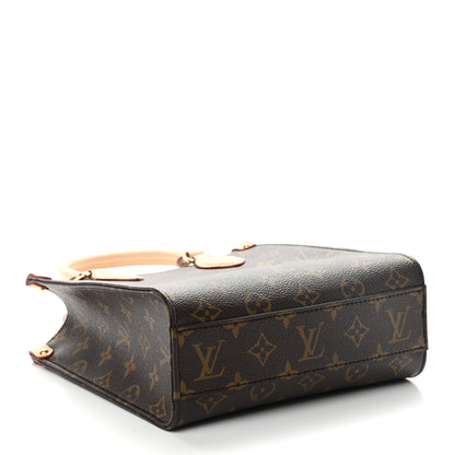 Louis Vuitton Monogram Sac Plat BB 4 of 8