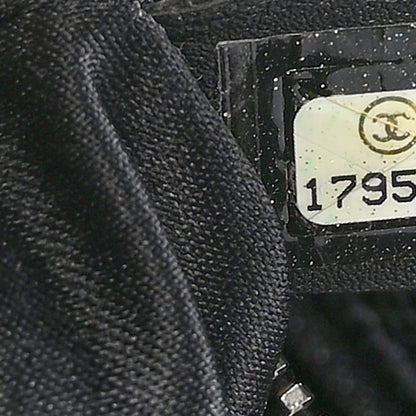 Chanel Caviar Quilted Grand Shopping Tote GST Black 7 of 11