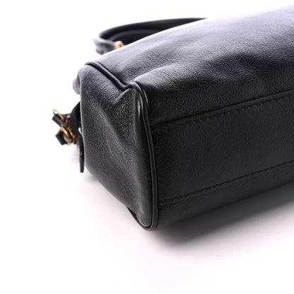 Gucci Calfskin Medium Re(Belle) Top Handle Bag Black 5 of 10