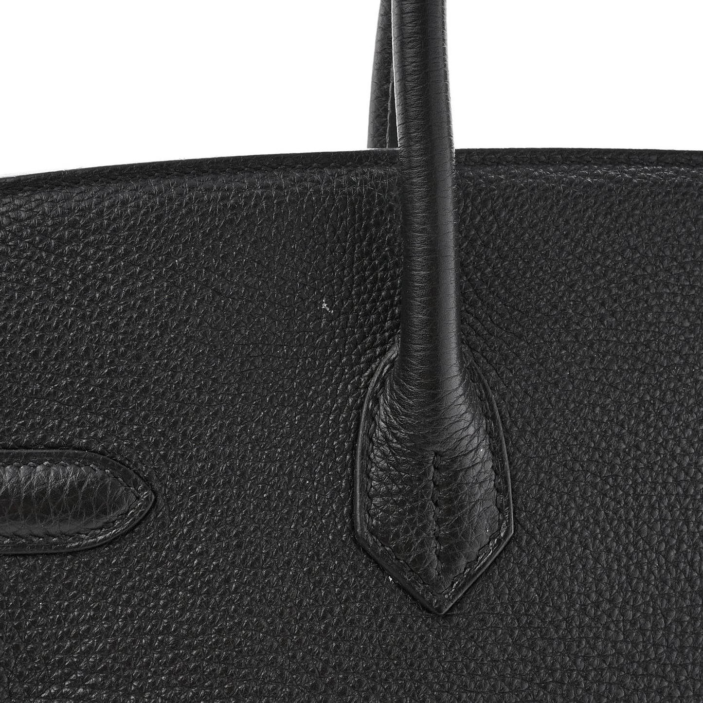 Togo Birkin 35 Black