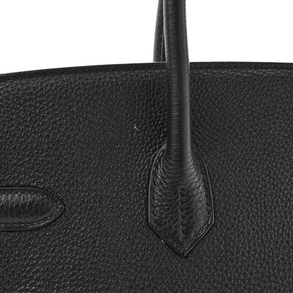 Hermes Togo Birkin 35 Black 12 of 12