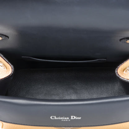 Christian Dior Bullcalf Mini Be Dior Flap Yellow 6 of 13