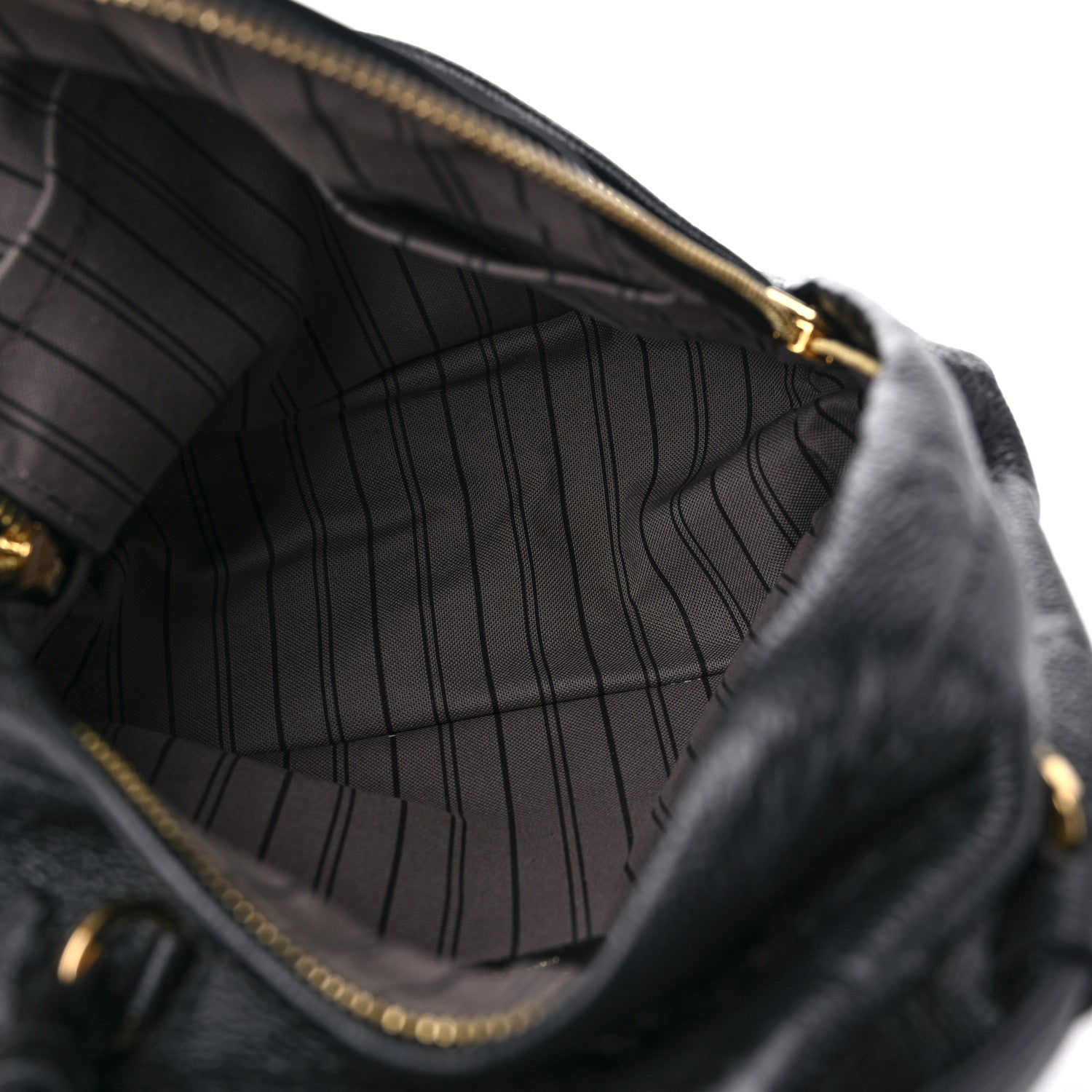 Louis Vuitton Empreinte Sorbonne Backpack Black 5 of 10