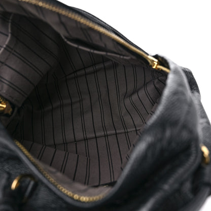 Louis Vuitton Empreinte Sorbonne Backpack Black 5 of 10