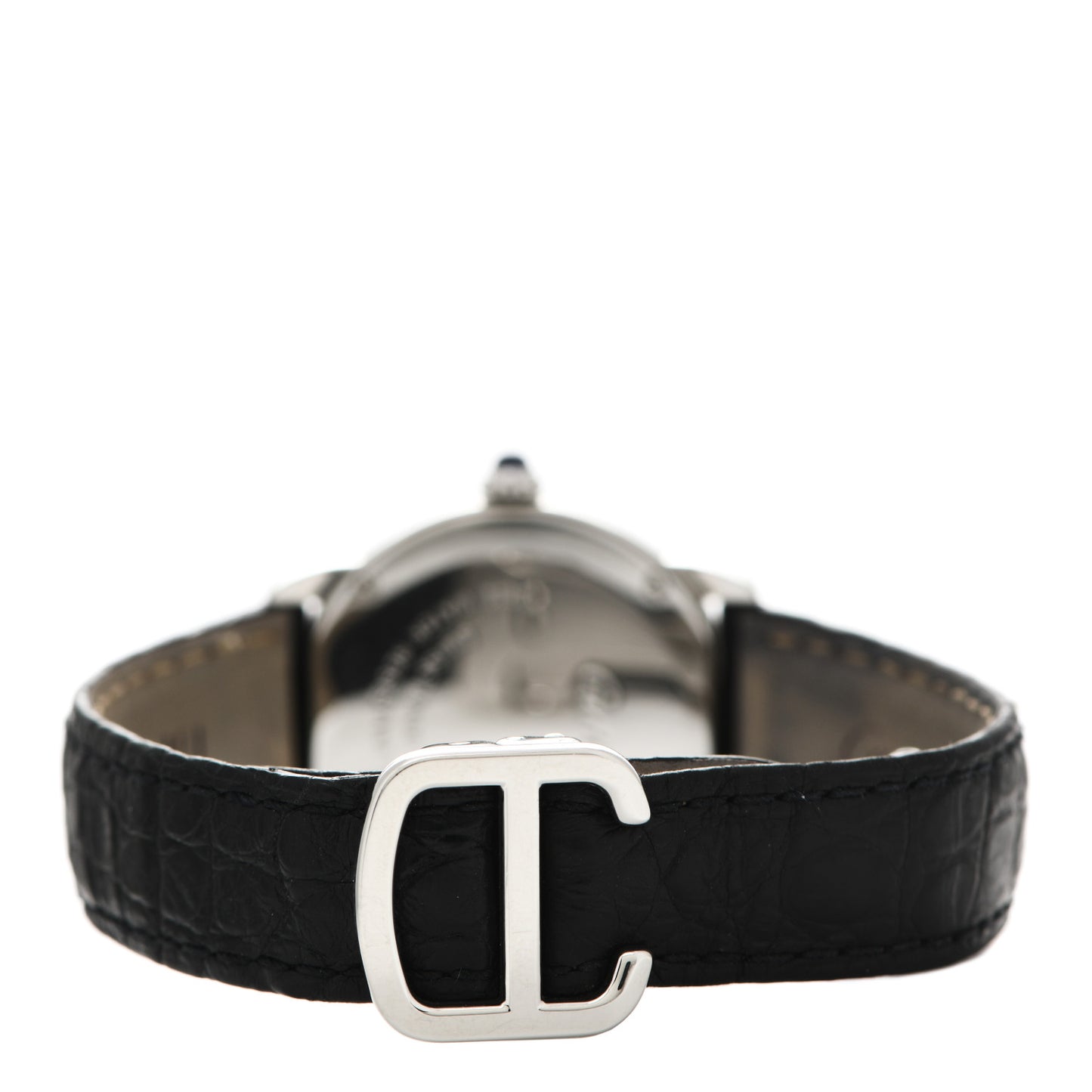 Stainless Steel Alligator 29mm Ronde Solo Quartz Watch