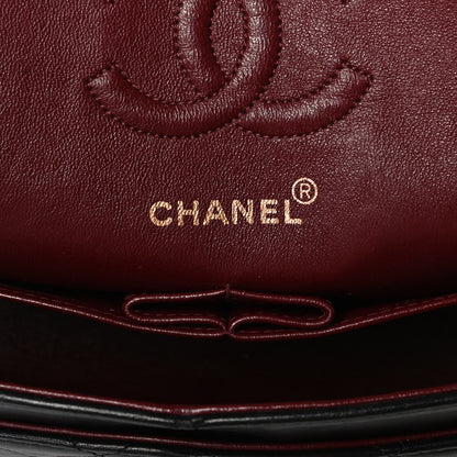 Chanel Lambskin Quilted Small Double Flap Black 5 of 14