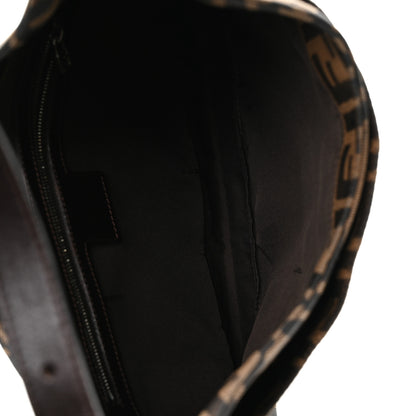 Fendi Zucca Hobo Tobacco 4 of 10