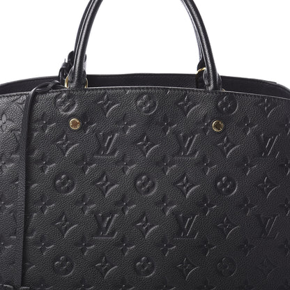 Louis Vuitton Empreinte Montaigne GM Black 7 of 9