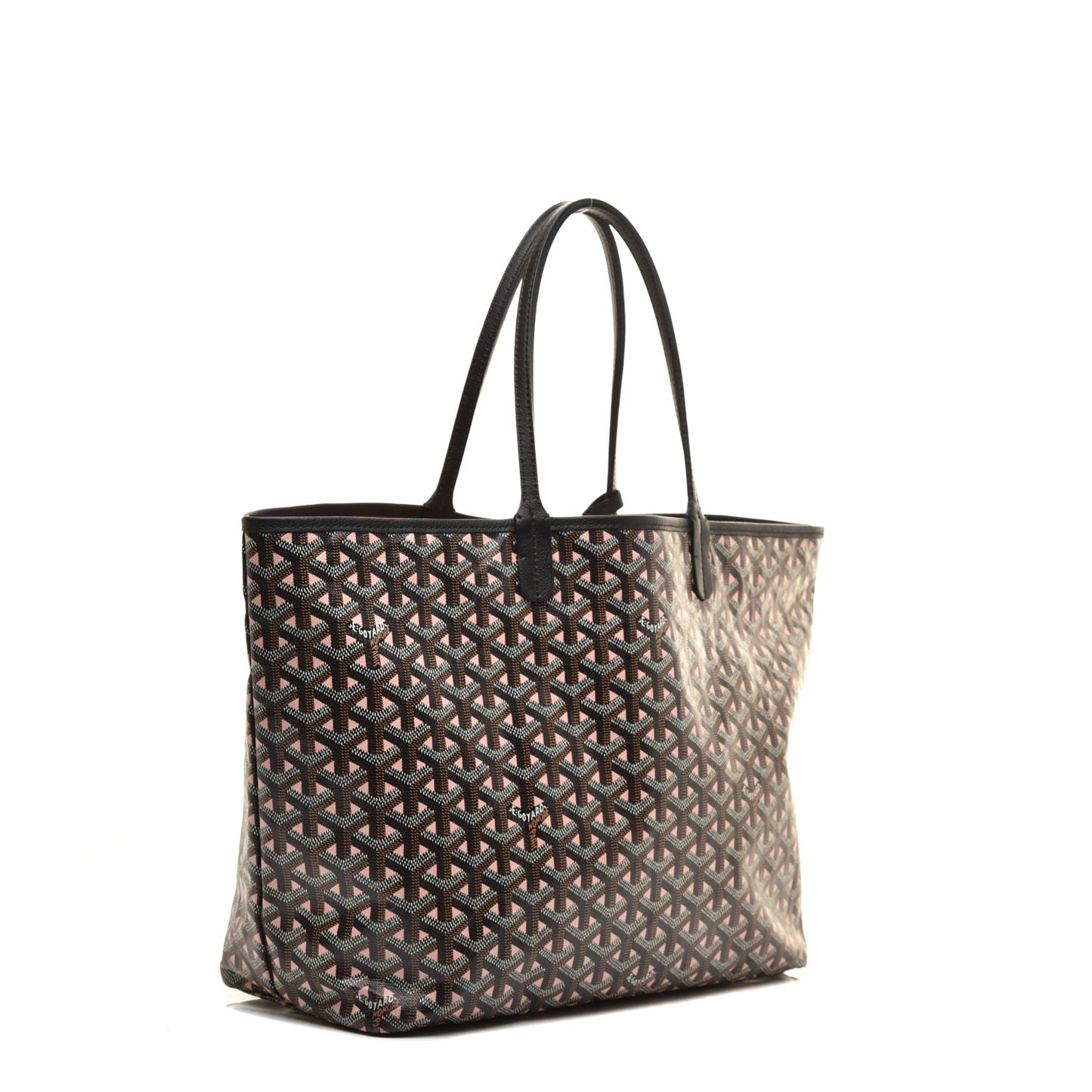 Goyardine Saint Louis Claire Voie PM Black Pink