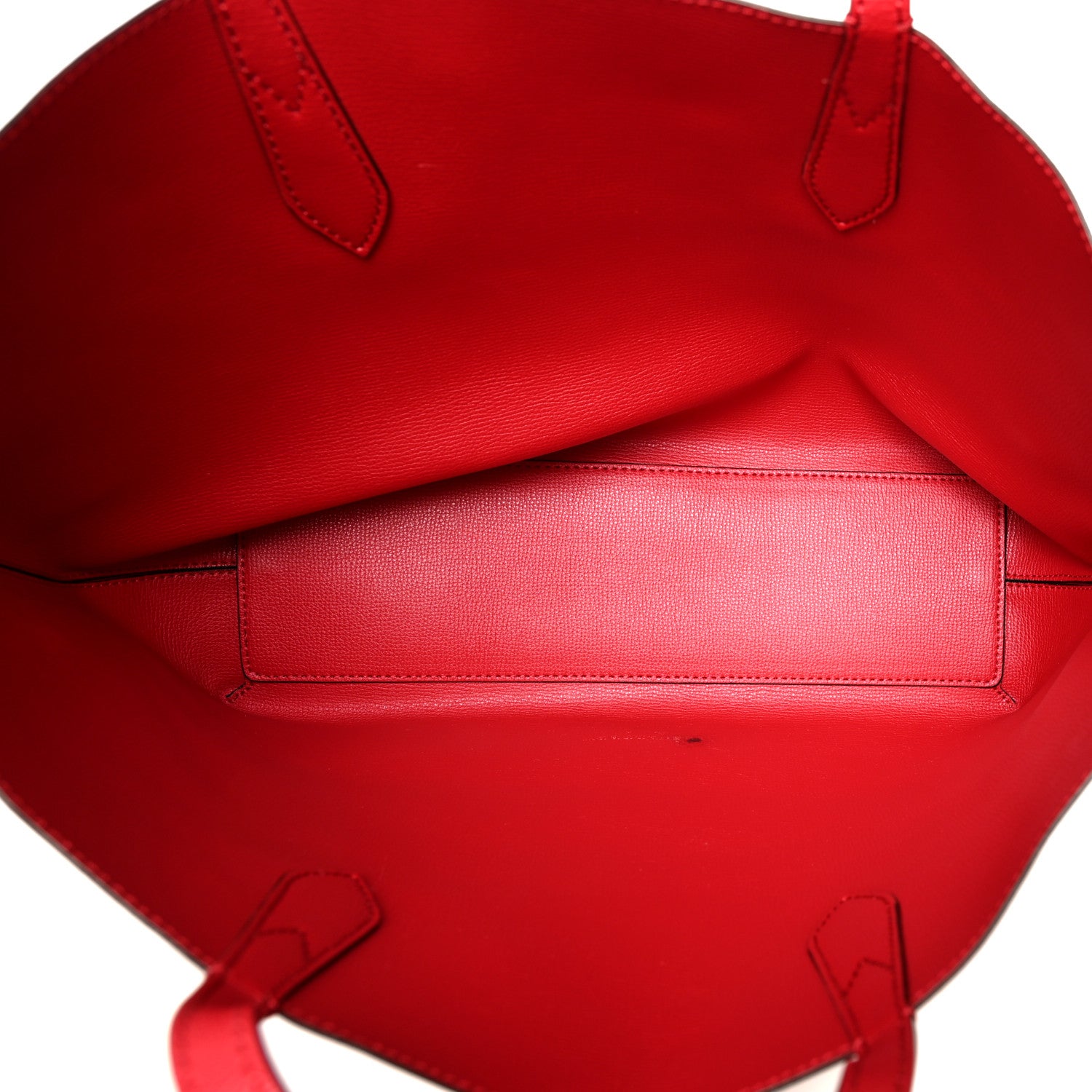 Burberry Haymarket Check Medium Reversible Tote Red 5 of 20