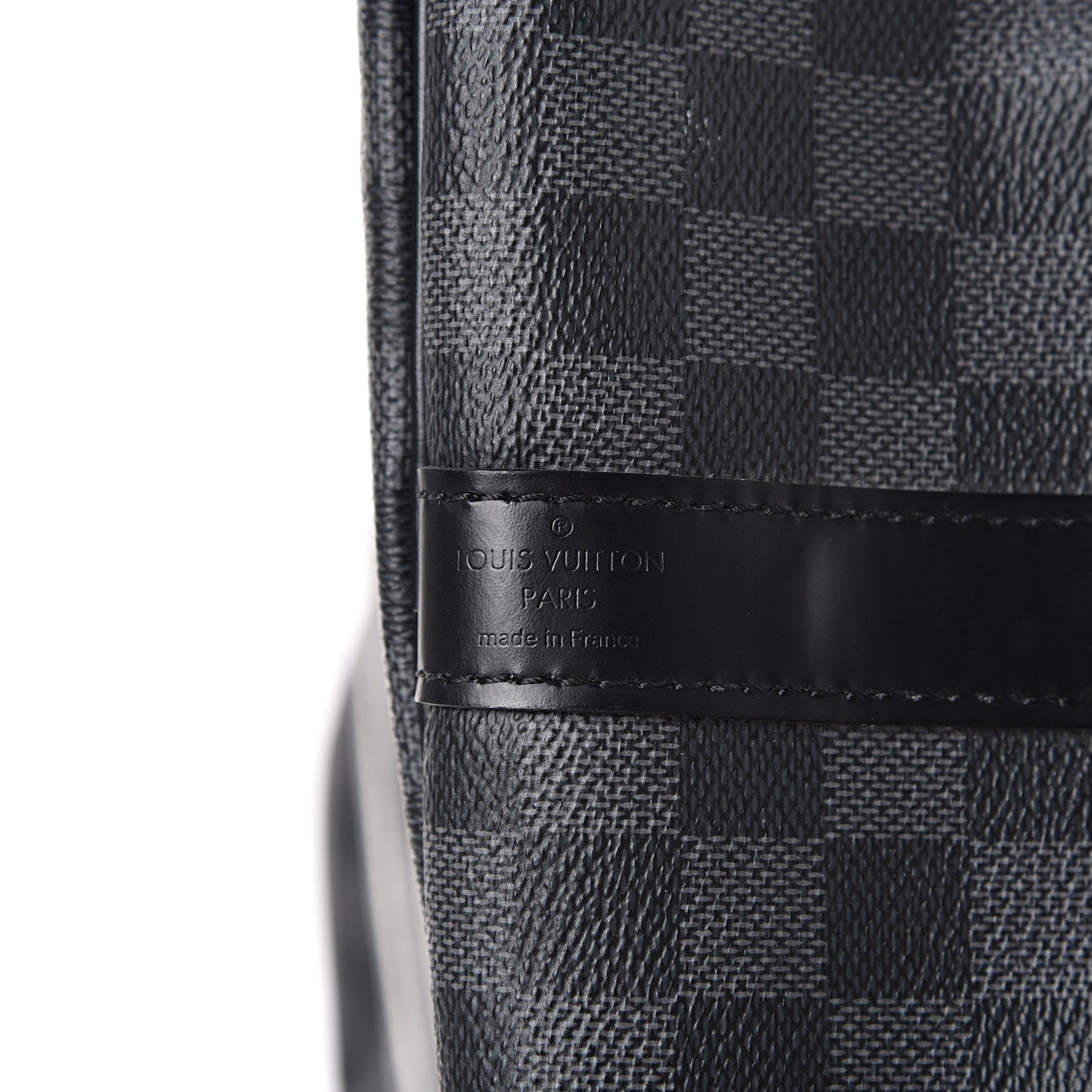 Damier Graphite Keepall Bandouliere 45