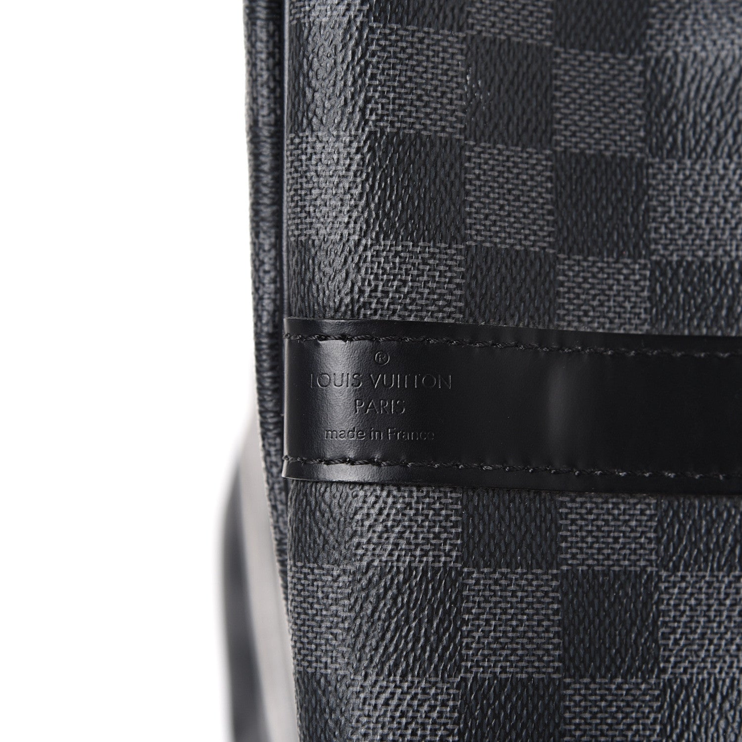 Louis Vuitton Damier Graphite Keepall Bandouliere 45 5 of 15