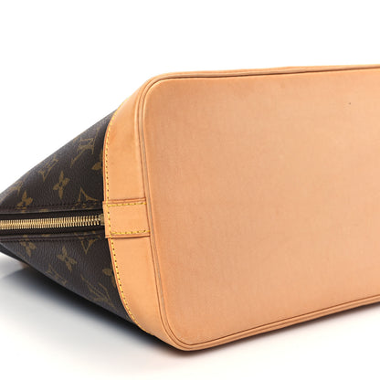 Louis Vuitton Monogram Alma PM 8 of 10