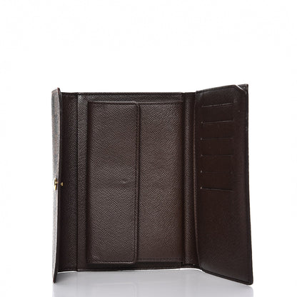 Louis Vuitton Damier Ebene Porte Tresor Etui Papier Wallet 5 of 15