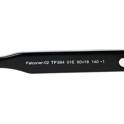 Tom Ford Falconer TF884 Sunglasses Black 5 of 7