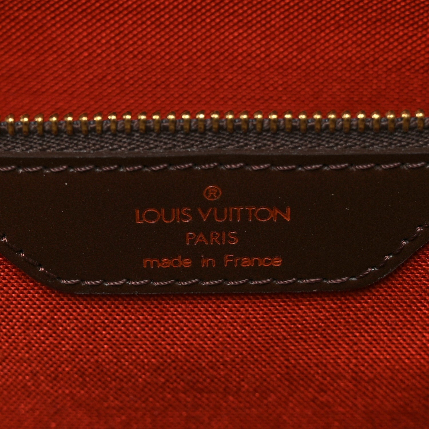 Louis Vuitton Damier Ebene Nolita 24 Heures 6 of 8