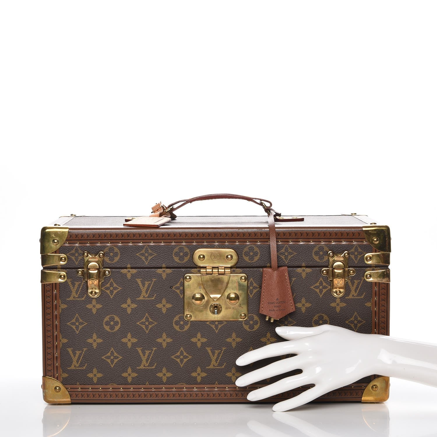 Louis Vuitton Monogram Boite Bouteilles et Glace Beauty Train Case 2 of 11