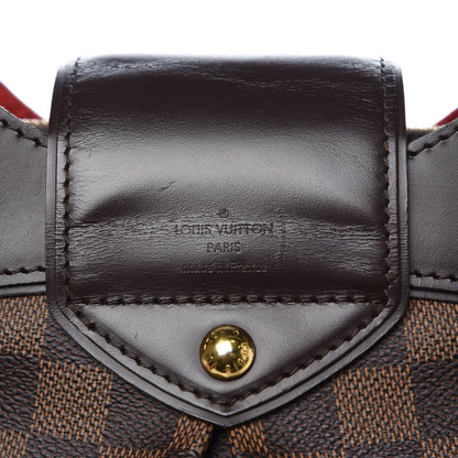 Louis Vuitton Damier Ebene Sistina PM 6 of 11