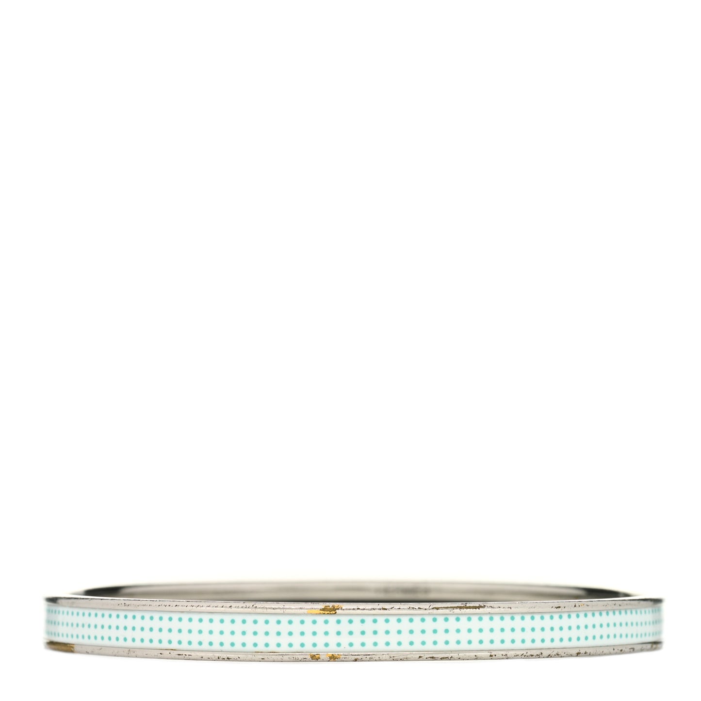 Enamel Printed Dot Pop Extra Narrow Bracelet 65 Miami