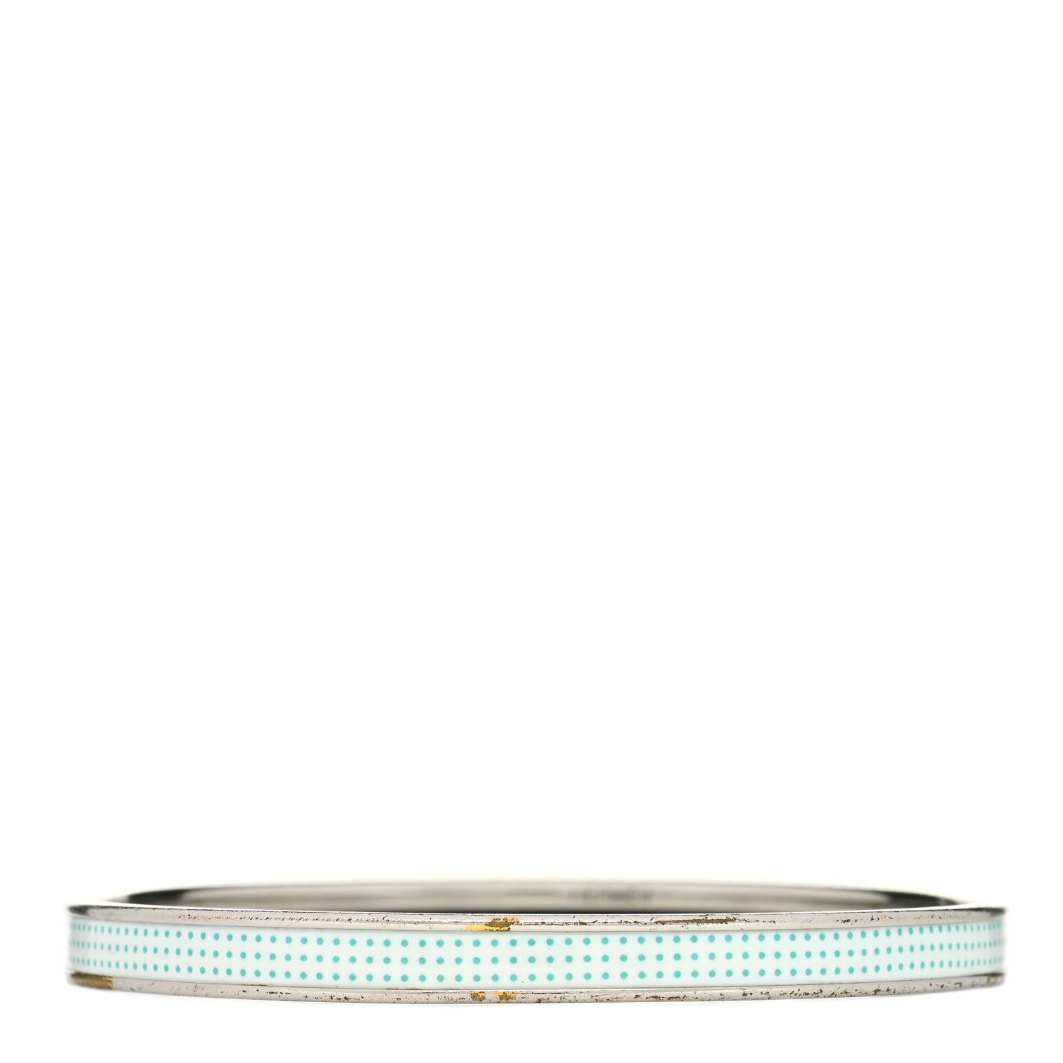 Hermes Enamel Printed Dot Pop Extra Narrow Bracelet 65 Miami 3 of 5