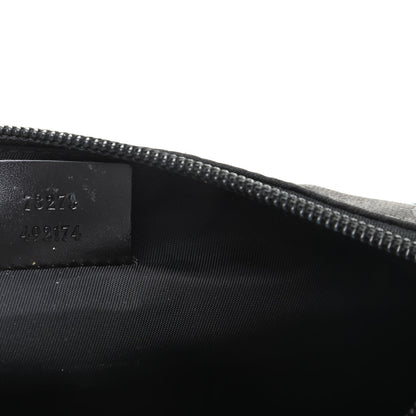 Gucci Nylon Monogram Cosmetic Pouch Black 7 of 9