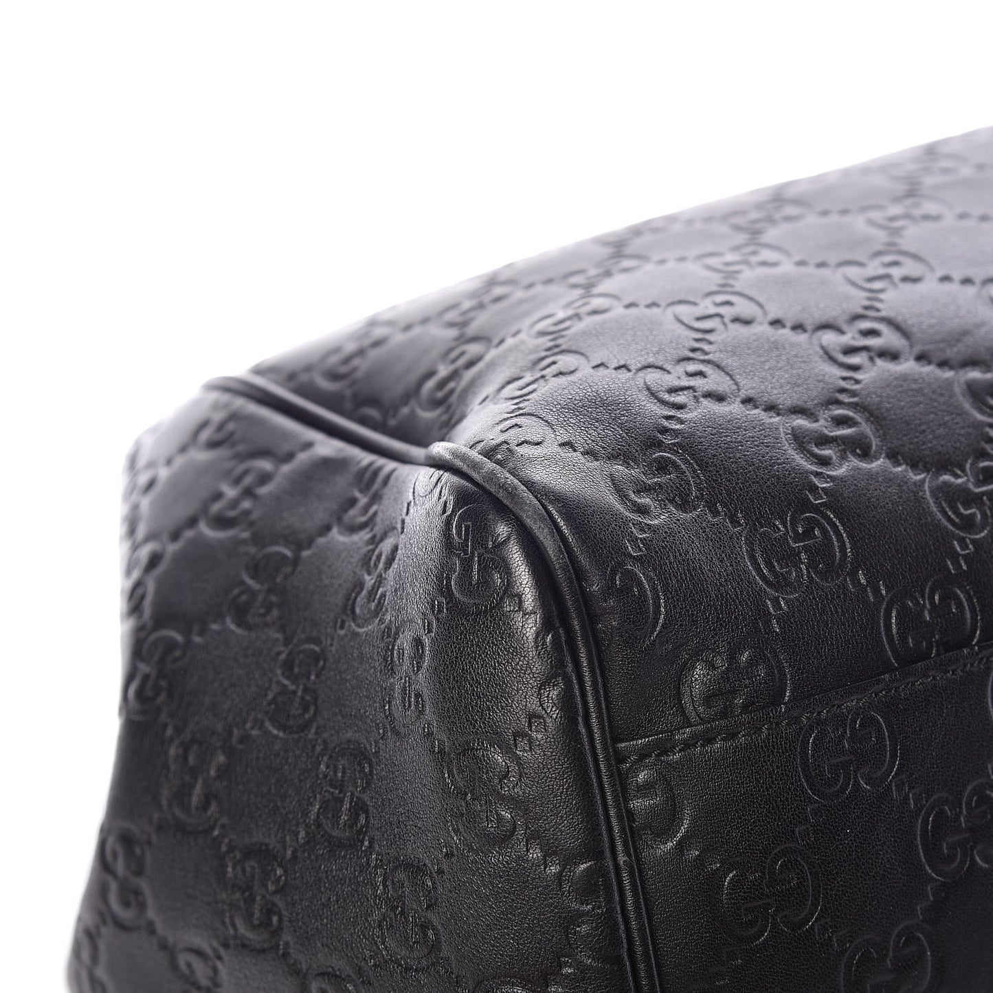 Guccissima Medium Emily Shoulder Bag Black