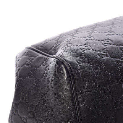 Gucci Guccissima Medium Emily Shoulder Bag Black 12 of 13
