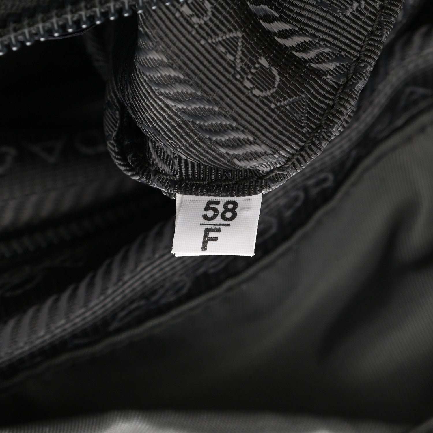 Prada Tessuto Nylon Vela Backpack Grey 7 of 8