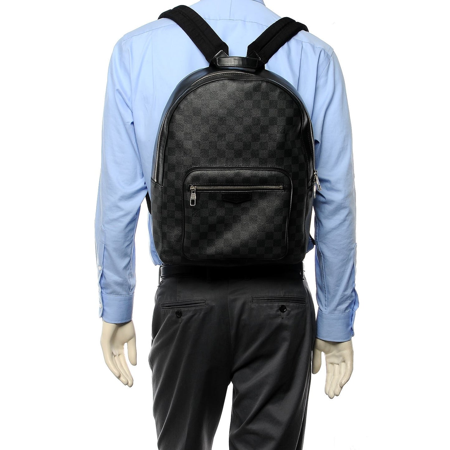 Damier Graphite Josh Backpack