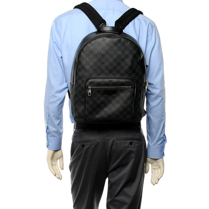 Louis Vuitton Damier Graphite Josh Backpack 2 of 7