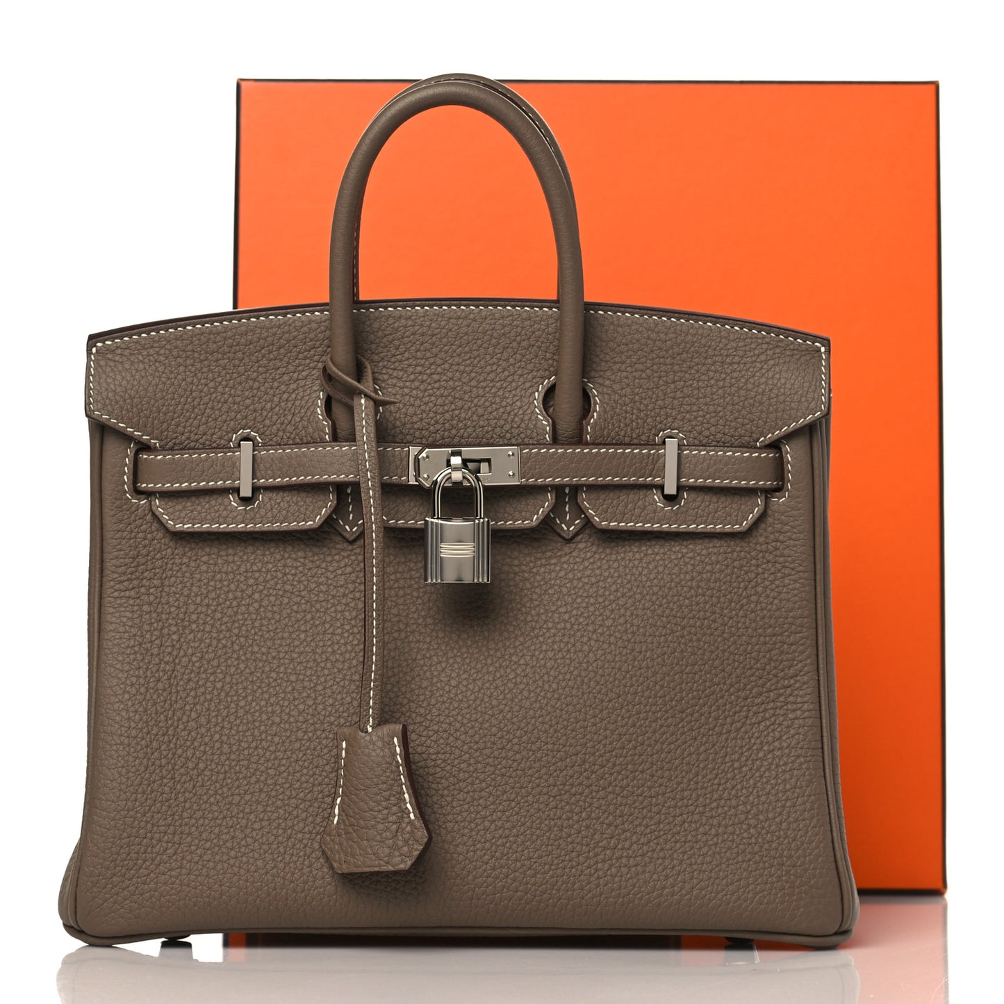 Togo Birkin 25 Etoupe