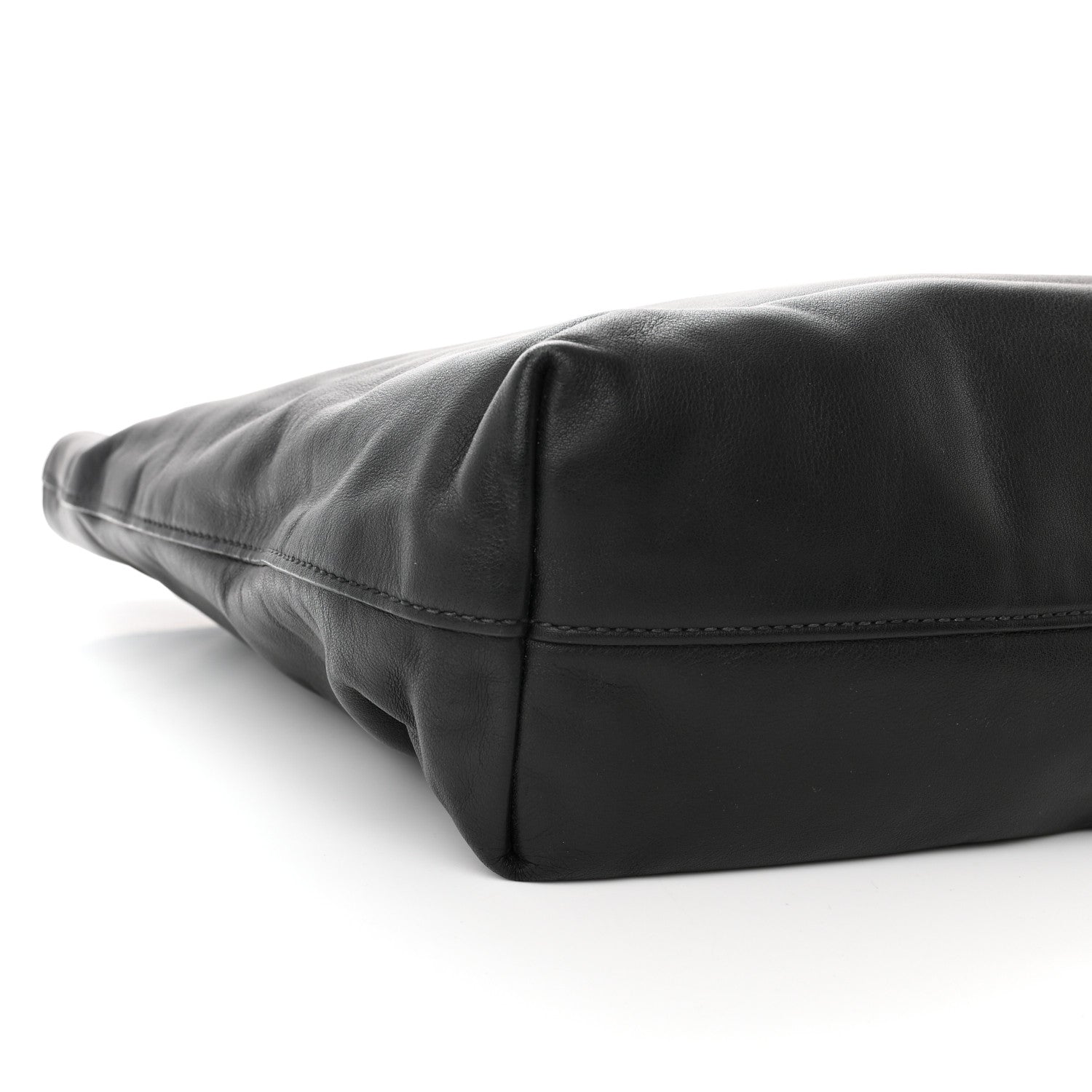 Prada Soft Calf Shopping Tote Black 9 of 15
