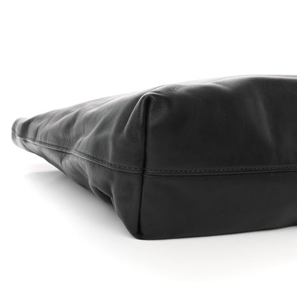 Prada Soft Calf Shopping Tote Black 9 of 15
