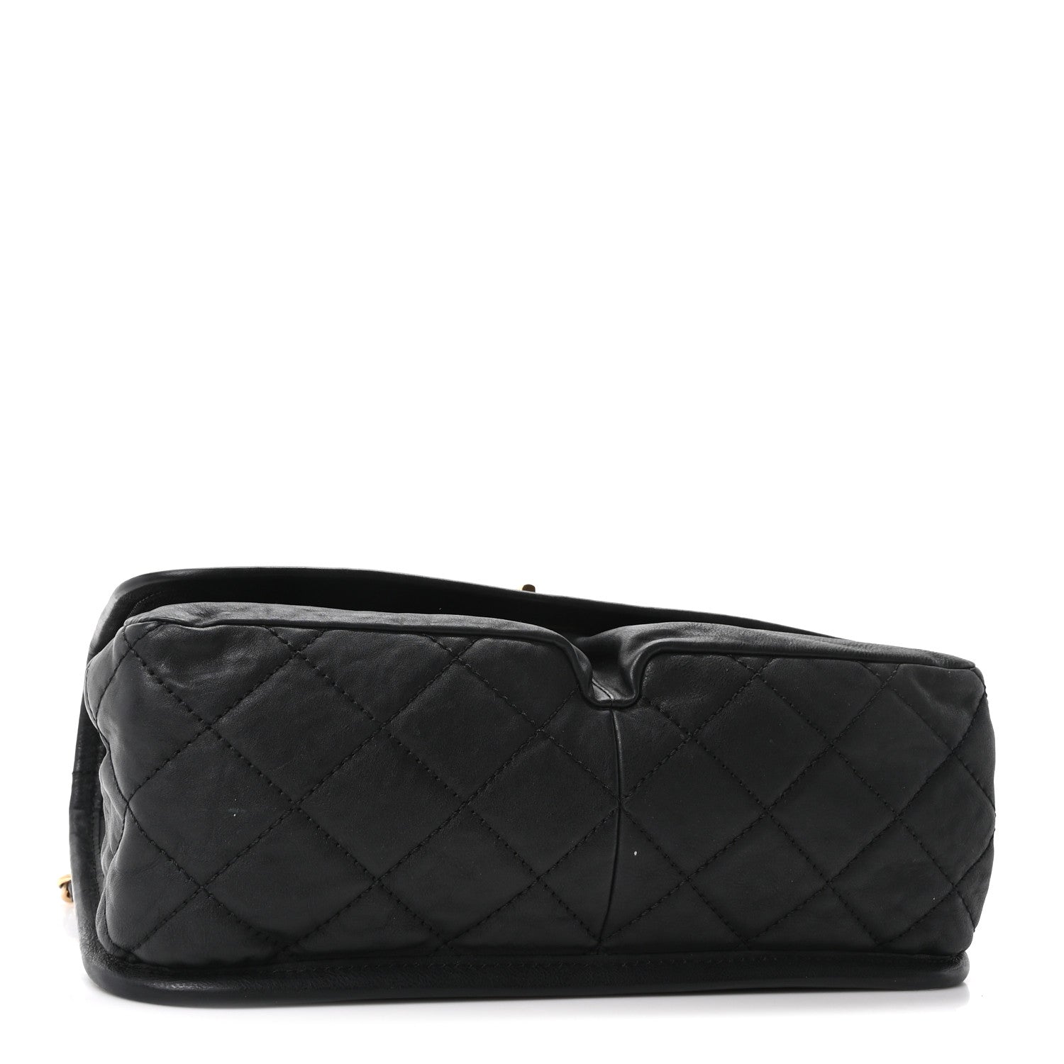 Chanel Aged Calfskin Quilted 2.55 Reissue Chain Flap  Black 4 of 10