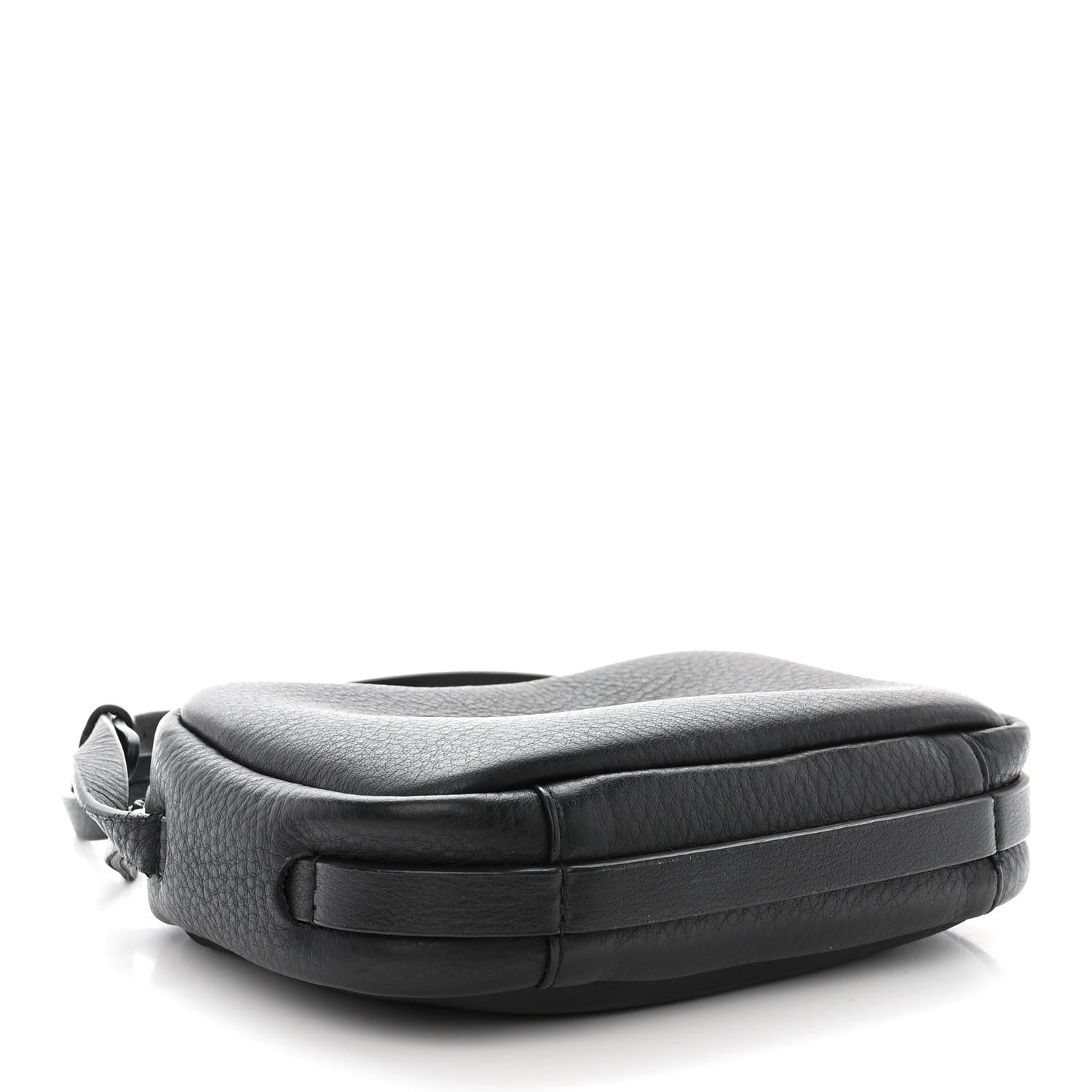 Balenciaga Calfskin Logo XS Everyday Camera Bag Black 4 of 16