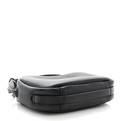 Balenciaga Calfskin Logo XS Everyday Camera Bag Black 4 of 16