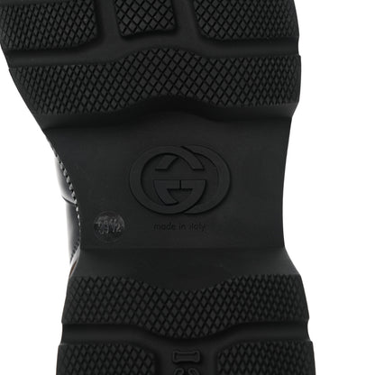 Gucci Cordovan Lux Dionysus Hunder Boots 39.5 Black 7 of 10