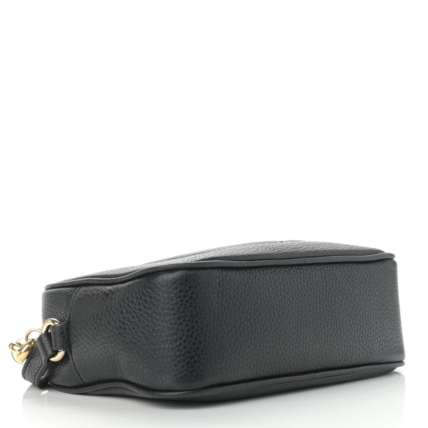 Gucci Pebbled Calfskin Small Soho Disco Bag Black 4 of 16