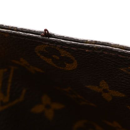 Louis Vuitton Monogram Sac Shopping Tote 11 of 13