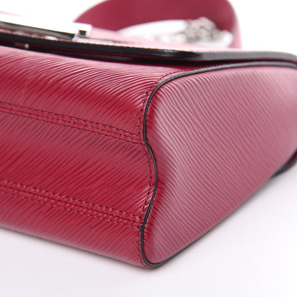 Louis Vuitton Epi Twist Shoulder Bag MM Fuchsia 8 of 10